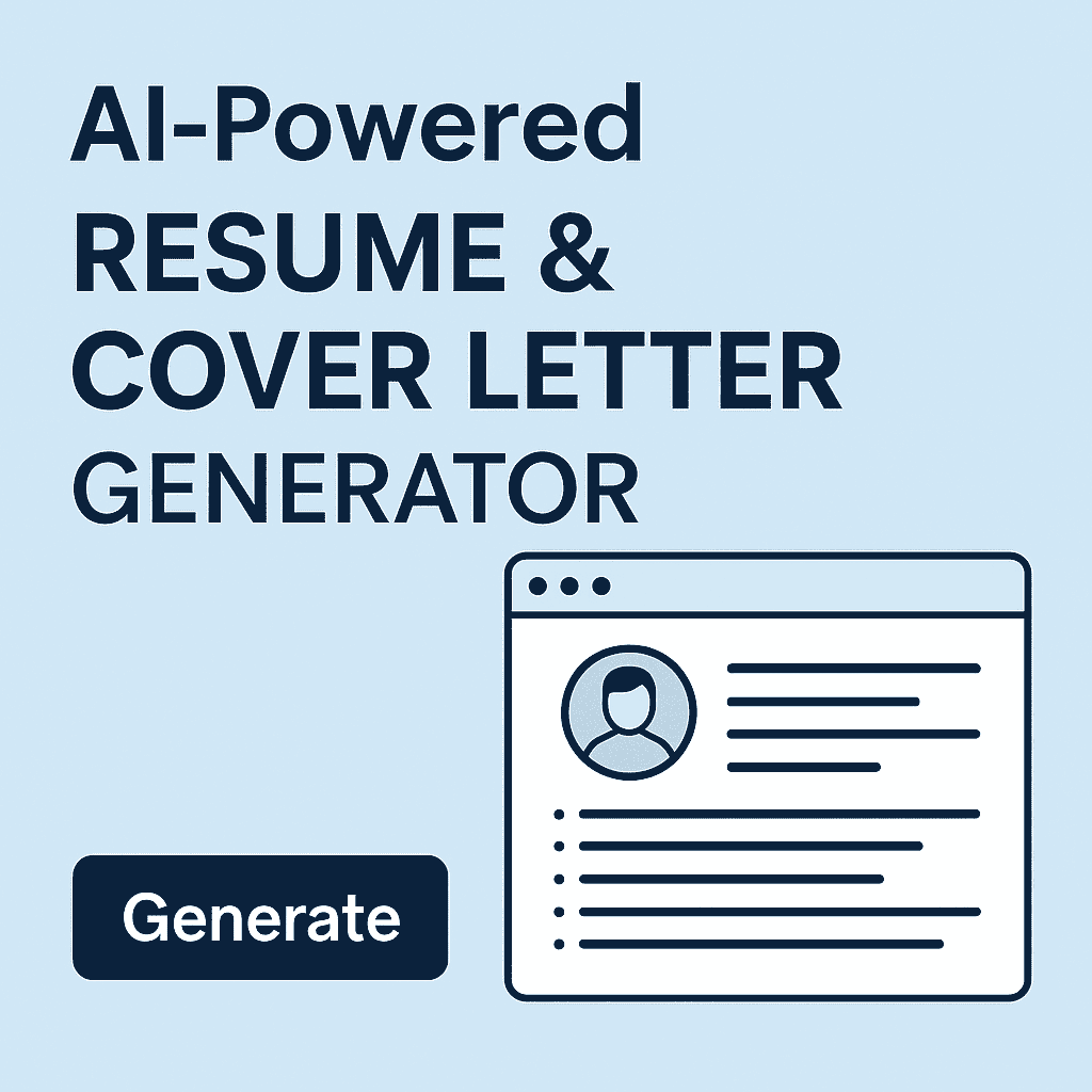 AI Resume & Cover Letter Generator