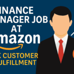 Finance Manager Job at Amazon UK
