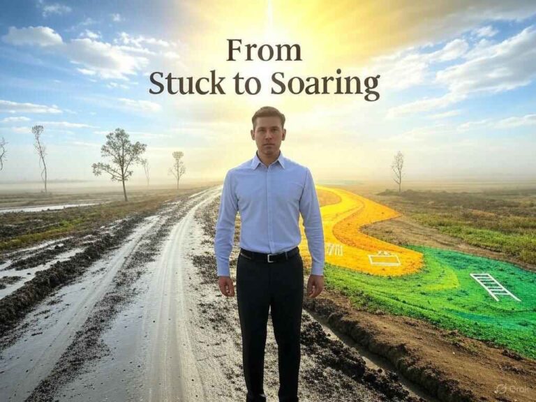 From Stuck to Soaring How to Get Unstuck in Your Career Path (1)