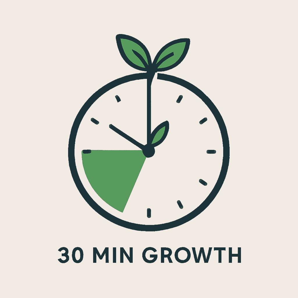 Unlock Personal Growth in Just 30 Minutes a Week